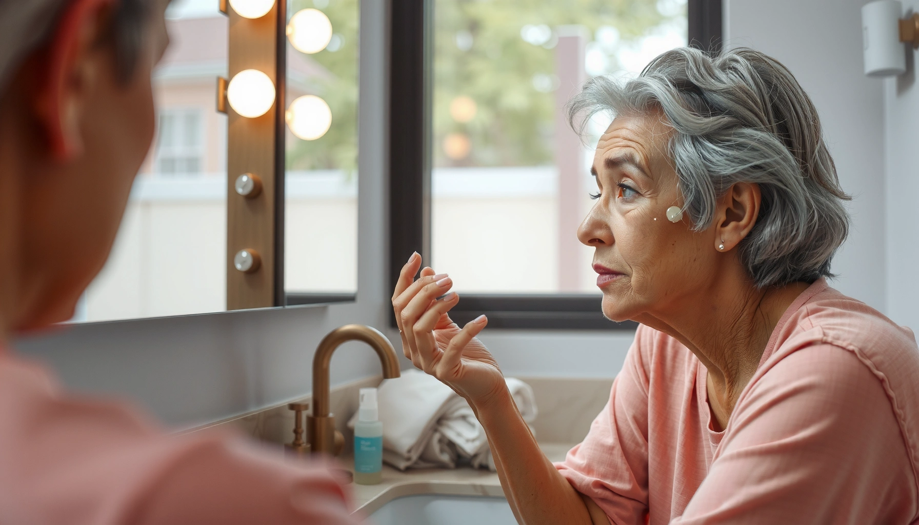 Skincare for Mature Skin: A Simple Routine for Visible Results