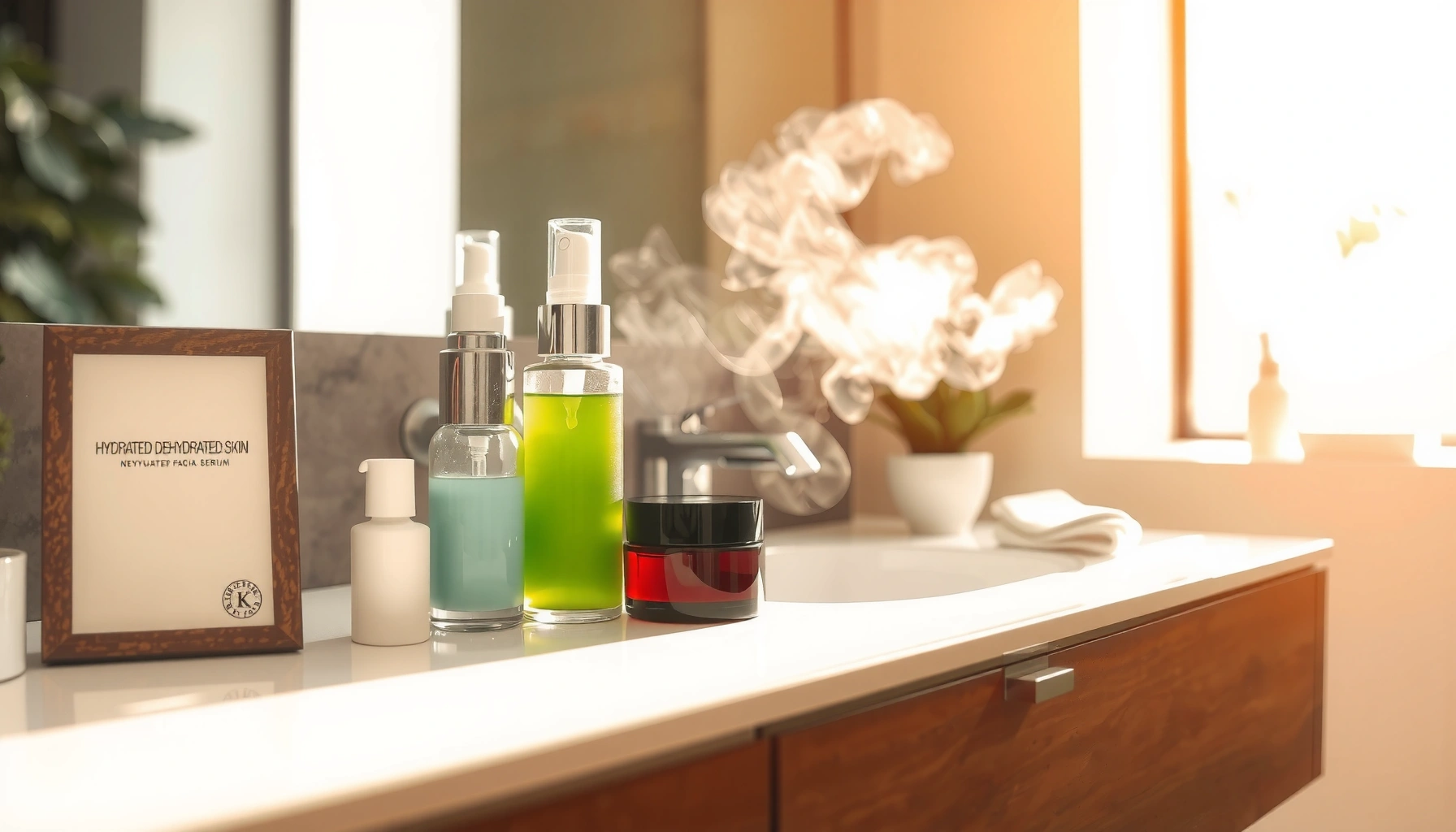 Skincare for Dehydrated Skin: Hydration-Focused Routine and Tips