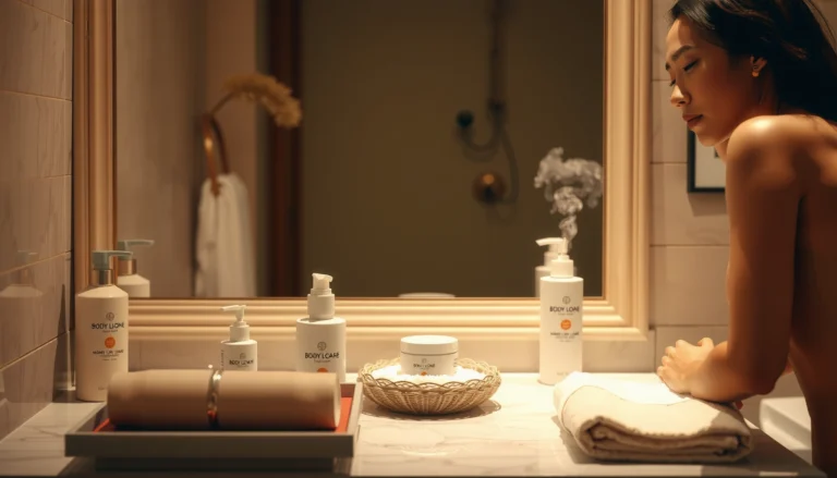Body Care Routine: Simple Steps for Healthier, Smoother Skin