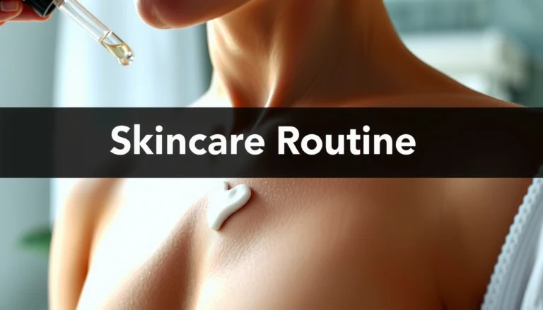 Chest Skincare Guide: Simple Routine for Clear, Healthy Skin
