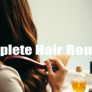 Complete Hair Care Routine: Steps for Healthy, Beautiful Hair