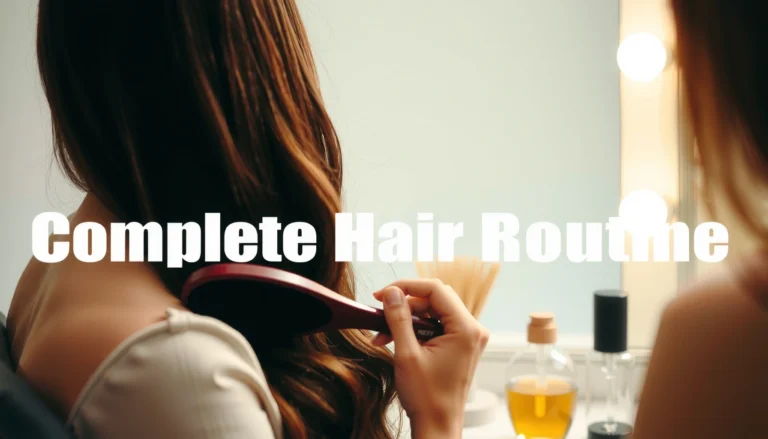 Complete Hair Care Routine: Steps for Healthy, Beautiful Hair