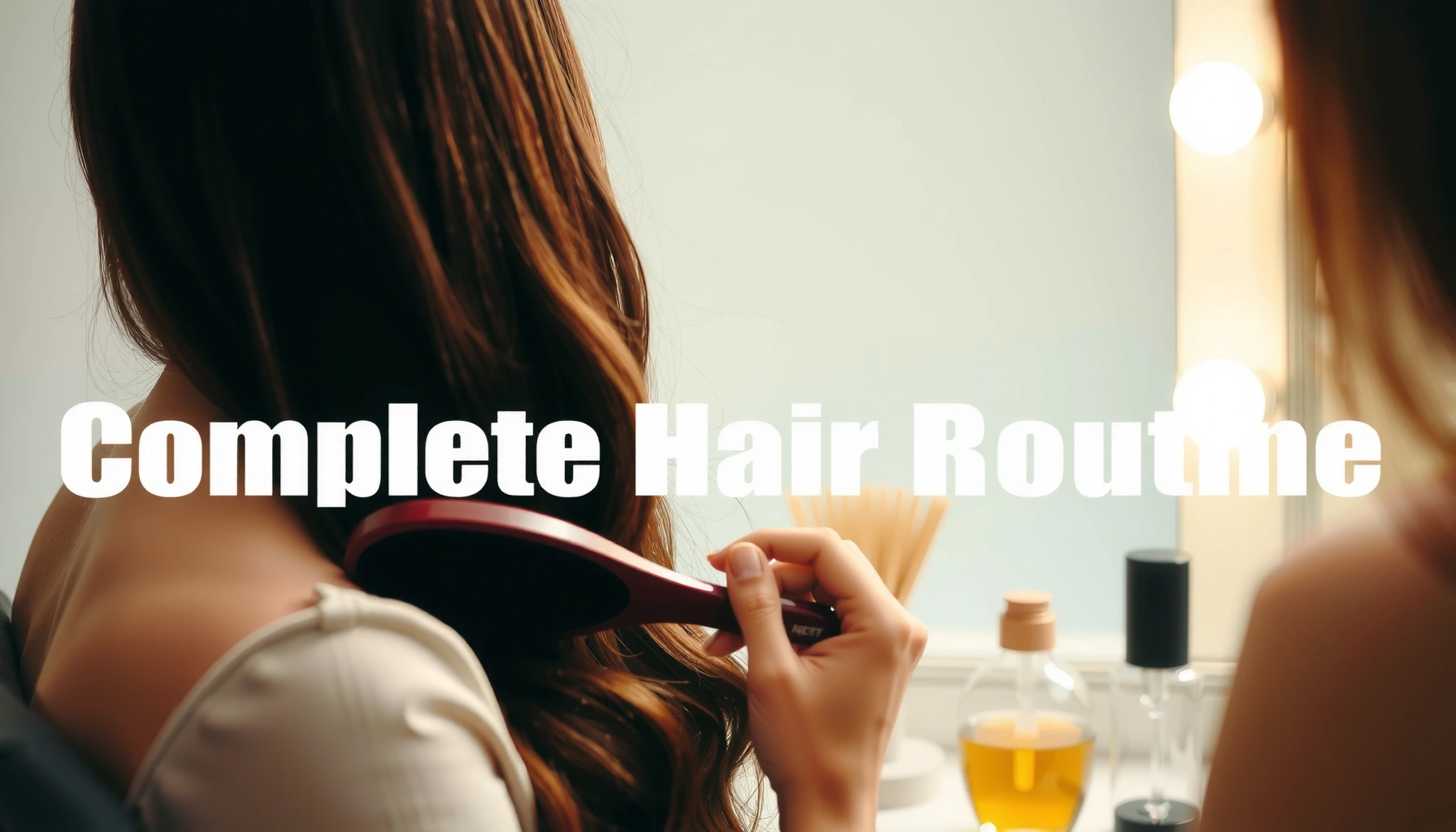 Complete Hair Care Routine: Steps for Healthy, Beautiful Hair