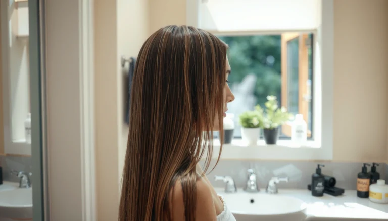 Hair Care for Straight Hair: Simple Routine for Healthier Locks