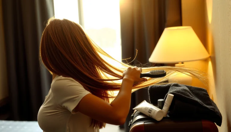 Hair Care While Traveling: Easy Tips for Smooth, Healthy Hair