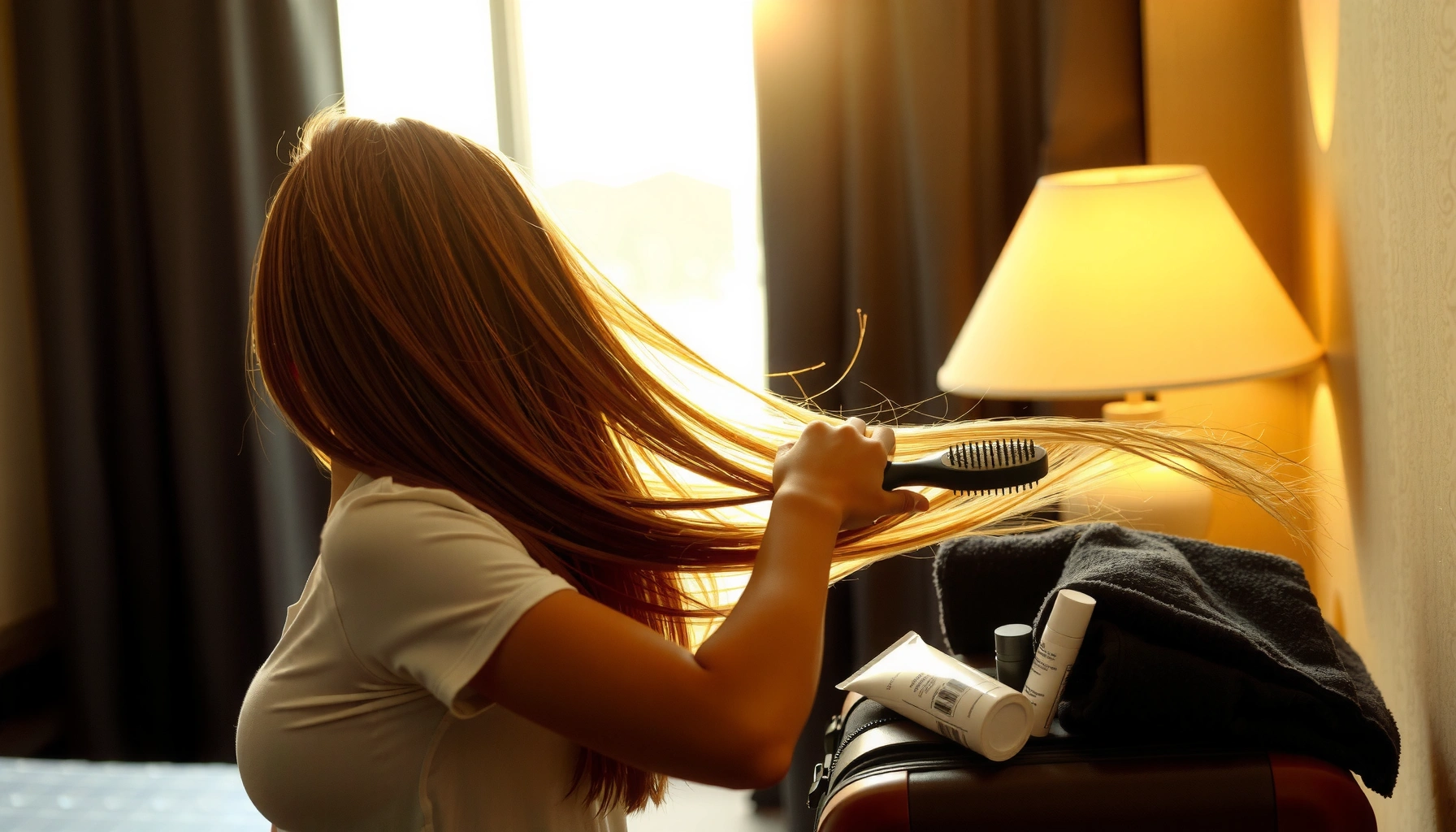 Hair Care While Traveling: Easy Tips for Smooth, Healthy Hair
