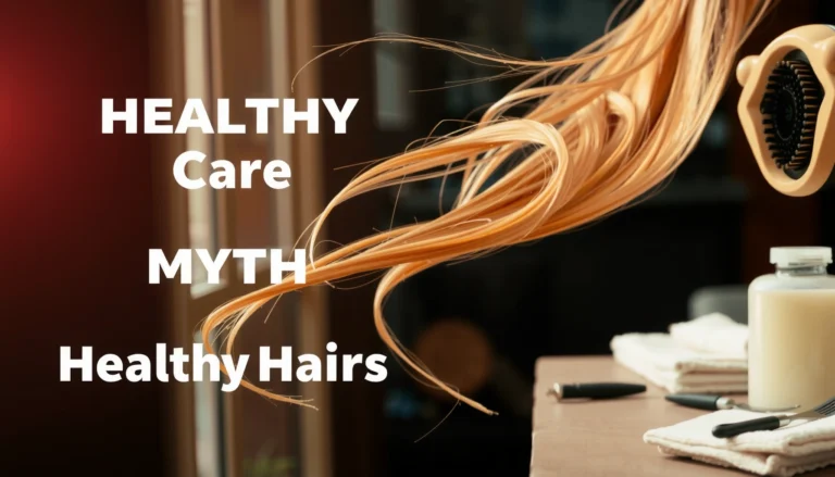Hair Care Myths Debunked: What Actually Works for Healthy Hair