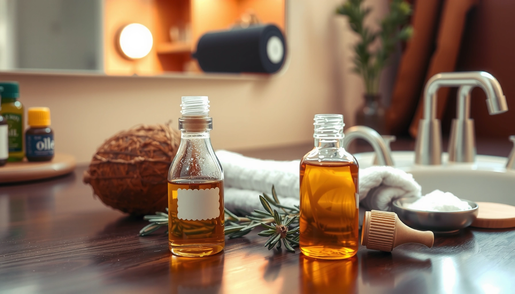 DIY Hair Oils: Simple Recipes for Healthier, Softer Hair