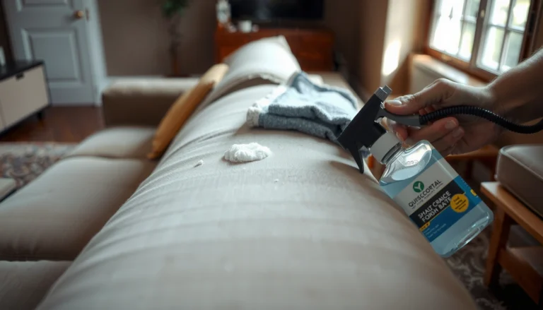 Best Ways to Clean Upholstery: Proven Methods for Fresh Results