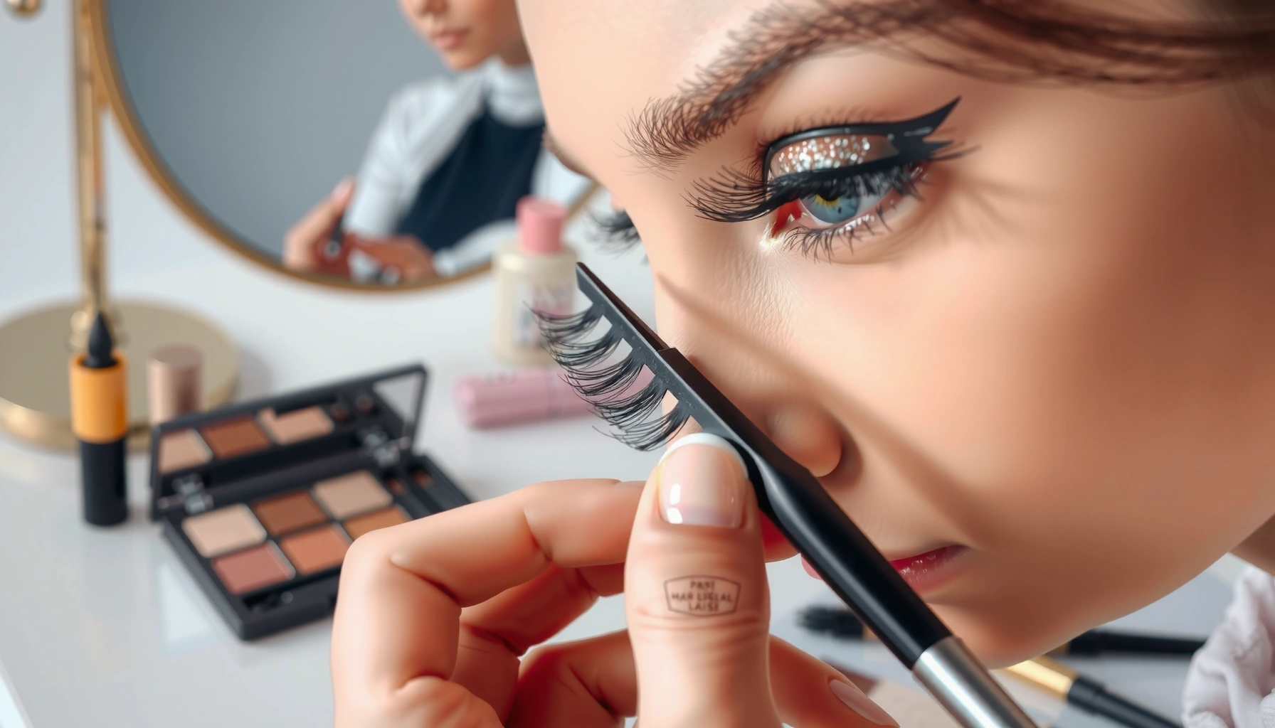 False Eyelashes Guide: How to Apply, Choose, and Remove Safely