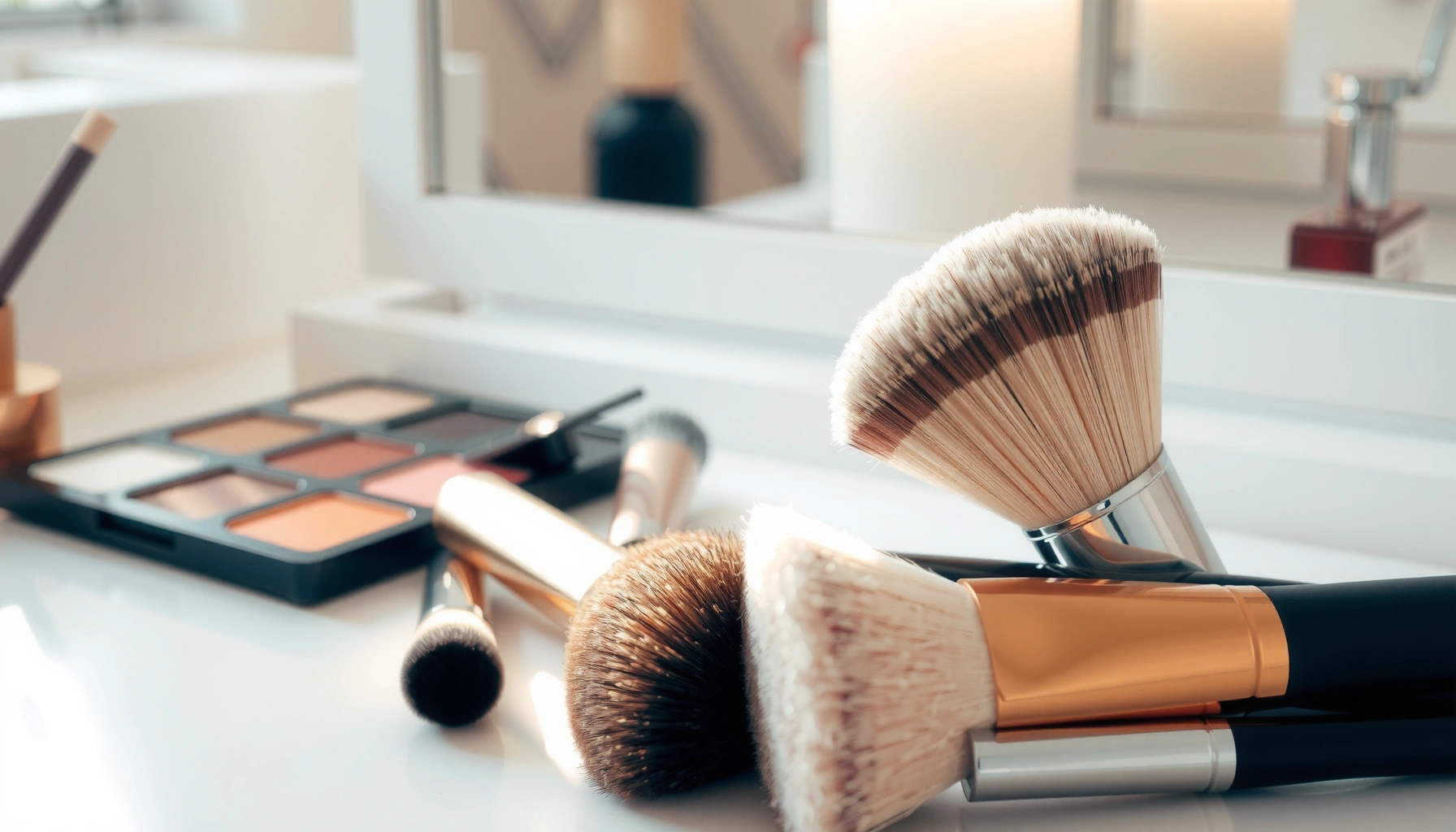 Makeup Brush Guide: Types, Uses, and How to Choose