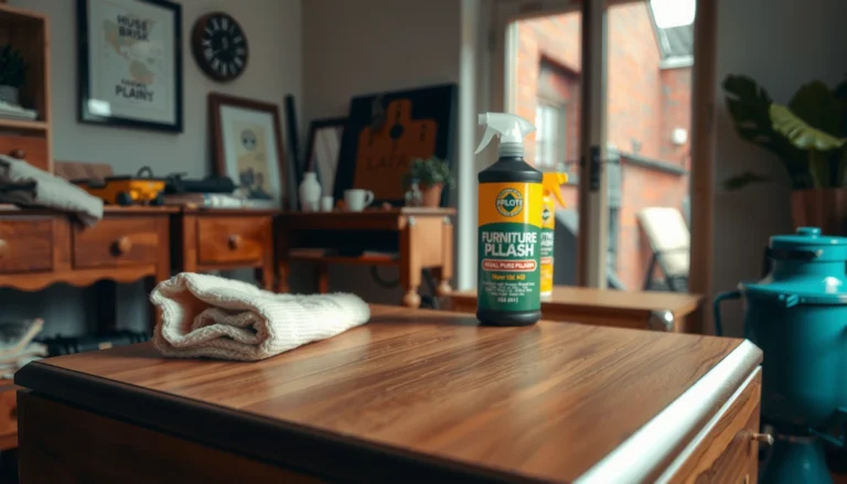 Best Furniture Polish Guide: How to Choose and Use Safely