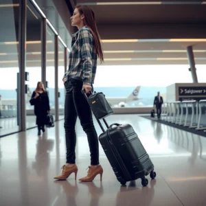 Airport Fashion Tips: What to Wear for Comfort and Style