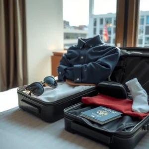 Travel Wardrobe Checklist: What to Pack for Every Trip