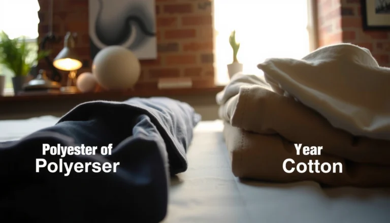 Polyester vs Cotton: Key Differences, Benefits, and Best Uses