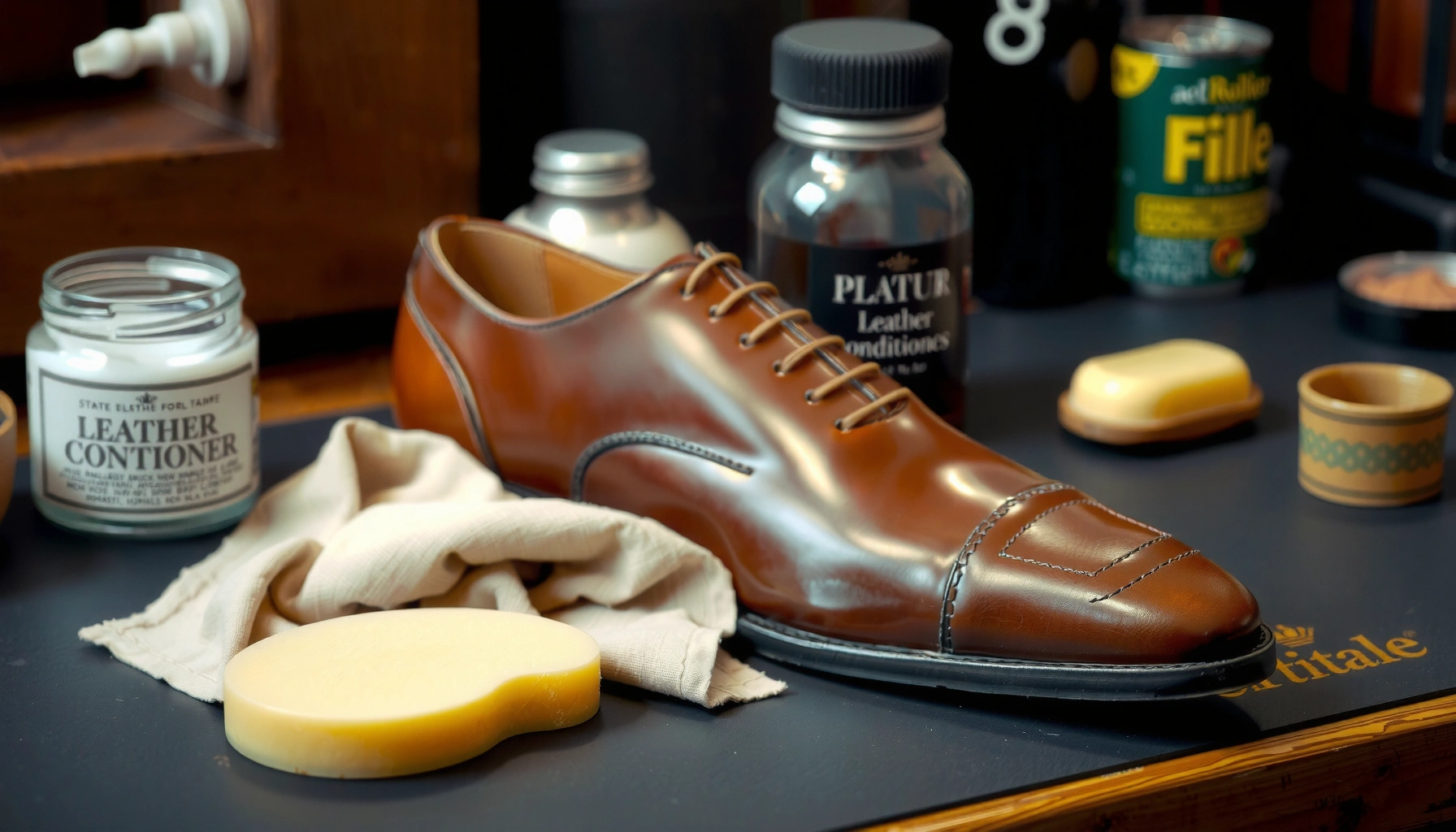 Leather Shoes Care Guide: How to Clean, Condition, and Protect