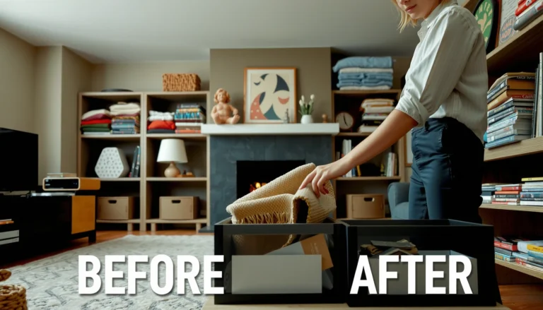 How to Declutter Your Home: Simple Steps to Get Started