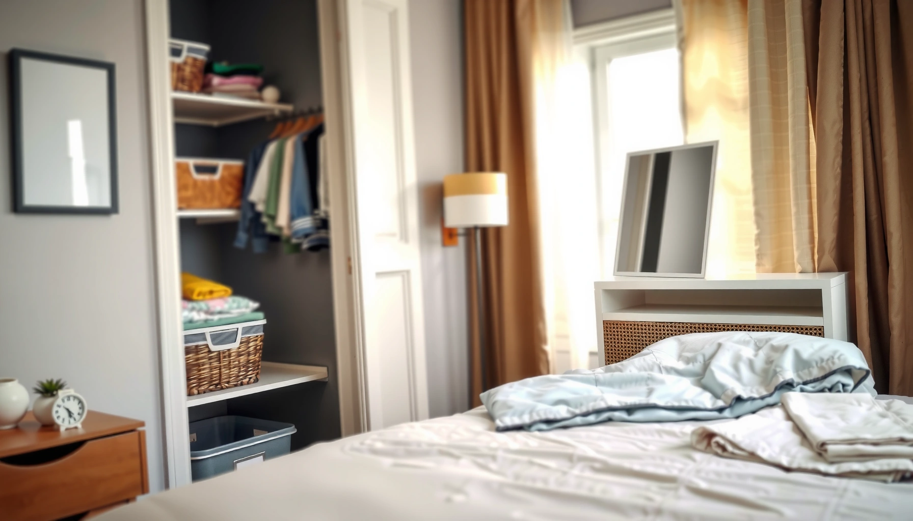 Bedroom Organization Ideas: Simple Ways to Declutter and Organize