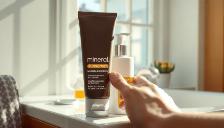 Best Mineral Sunscreens for Daily, Safe Sun Protection