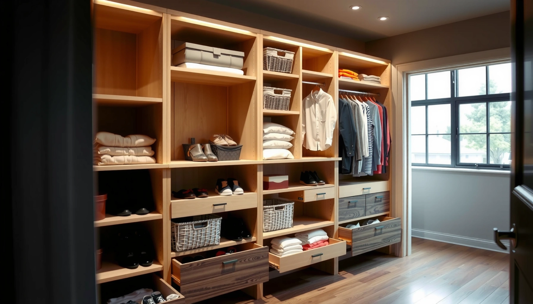Best Closet Storage Systems: Top Options for Every Space