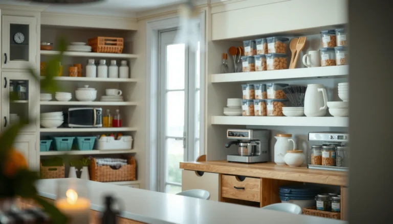 How to Organize Your Kitchen Efficiently: Smart Storage Tips