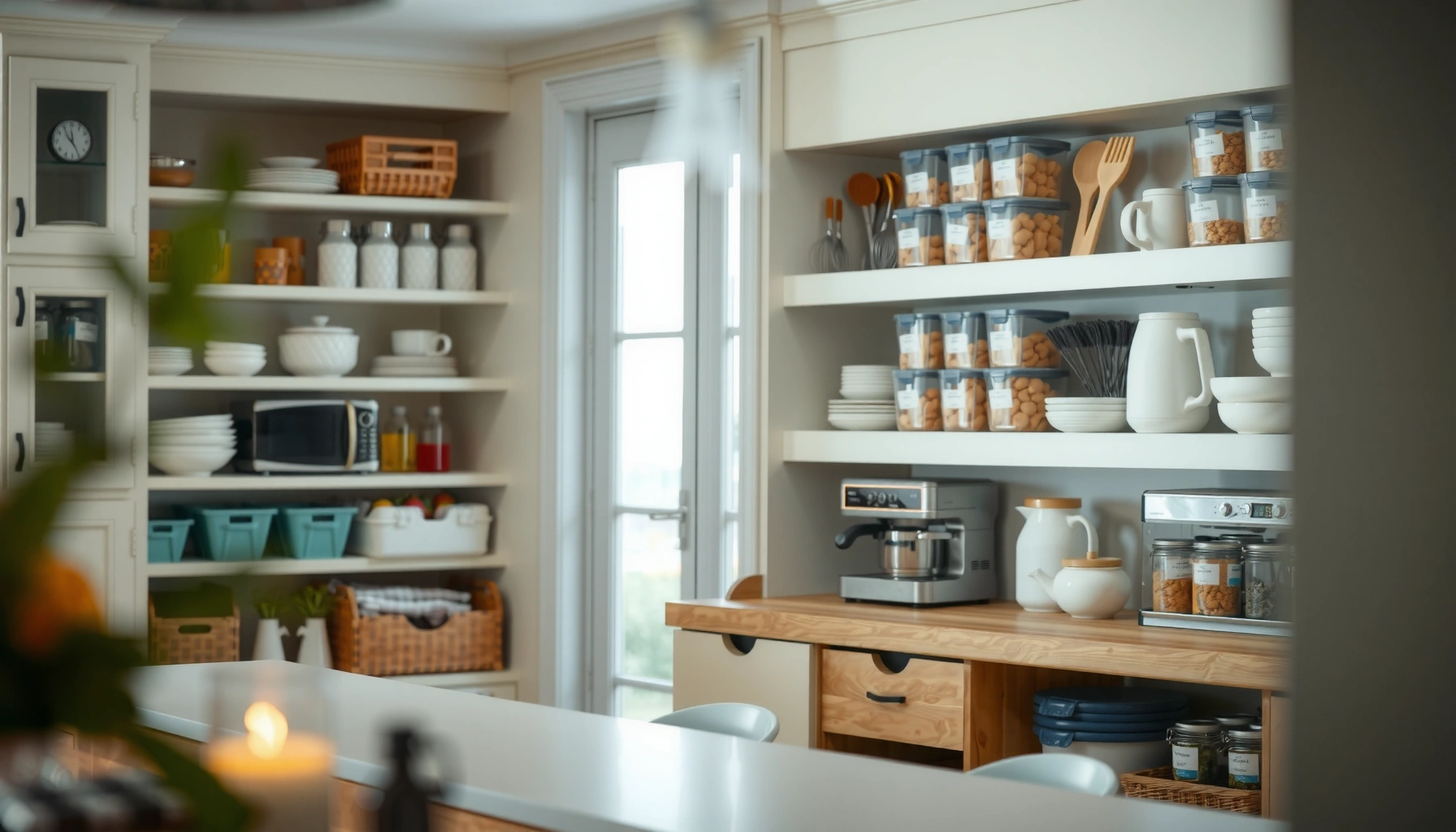 How to Organize Your Kitchen Efficiently: Smart Storage Tips