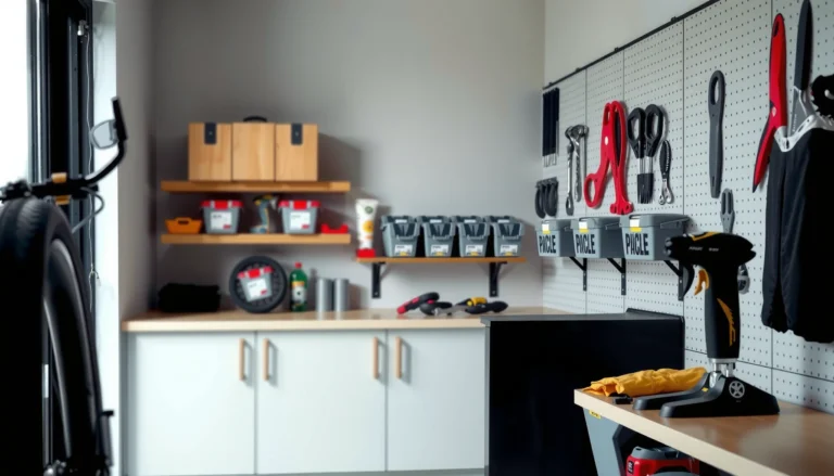 Garage Organization Tips: Simple Ways to Tidy and Maximize Space