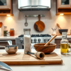 Kitchen Essentials for Beginners: Must-Have Basics to Start
