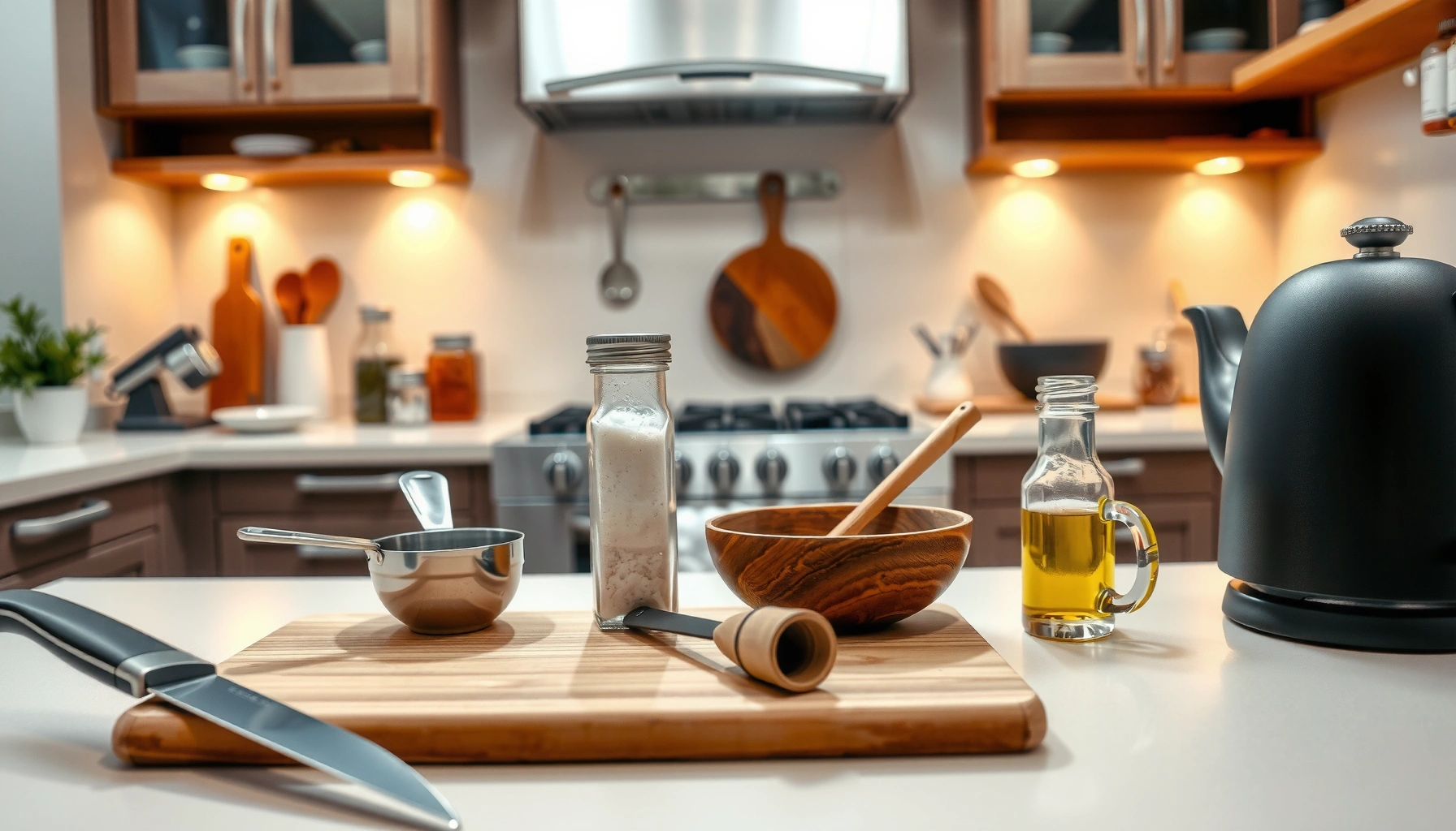 Kitchen Essentials for Beginners: Must-Have Basics to Start