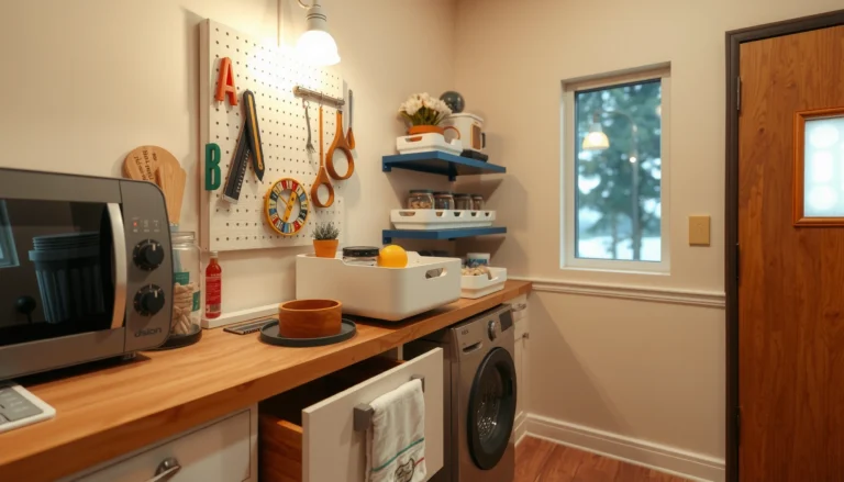 Small Kitchen Organization Ideas: Smart Storage for Every Inch