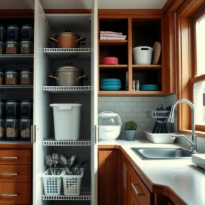 Large Kitchen Organization Tips: Practical Ideas for Maximum Storage