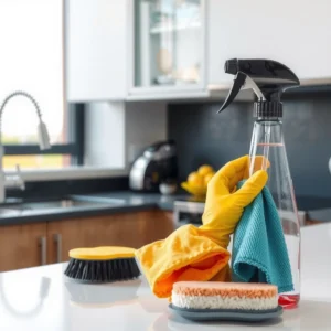 Kitchen Cleaning Checklist: Step-by-Step for a Spotless Kitchen