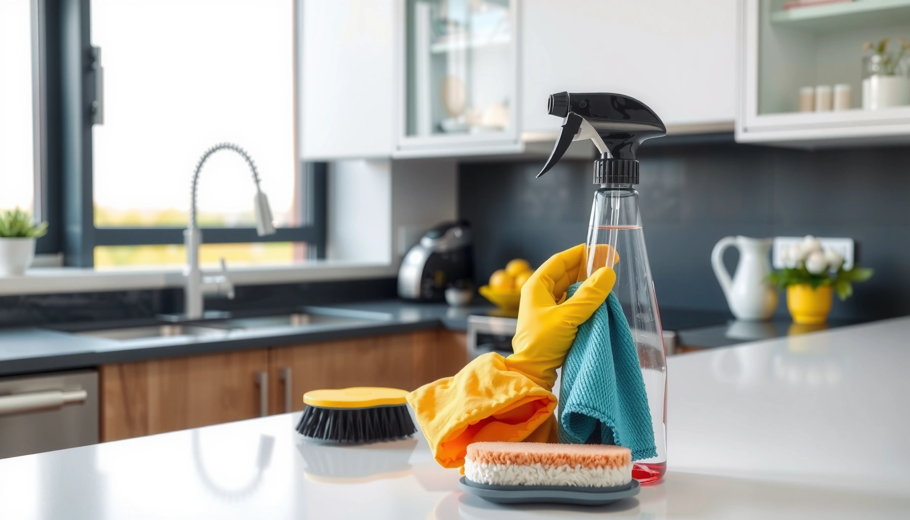 Kitchen Cleaning Checklist: Step-by-Step for a Spotless Kitchen