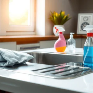 Daily Kitchen Cleaning Routine: Simple Steps for a Spotless Kitchen