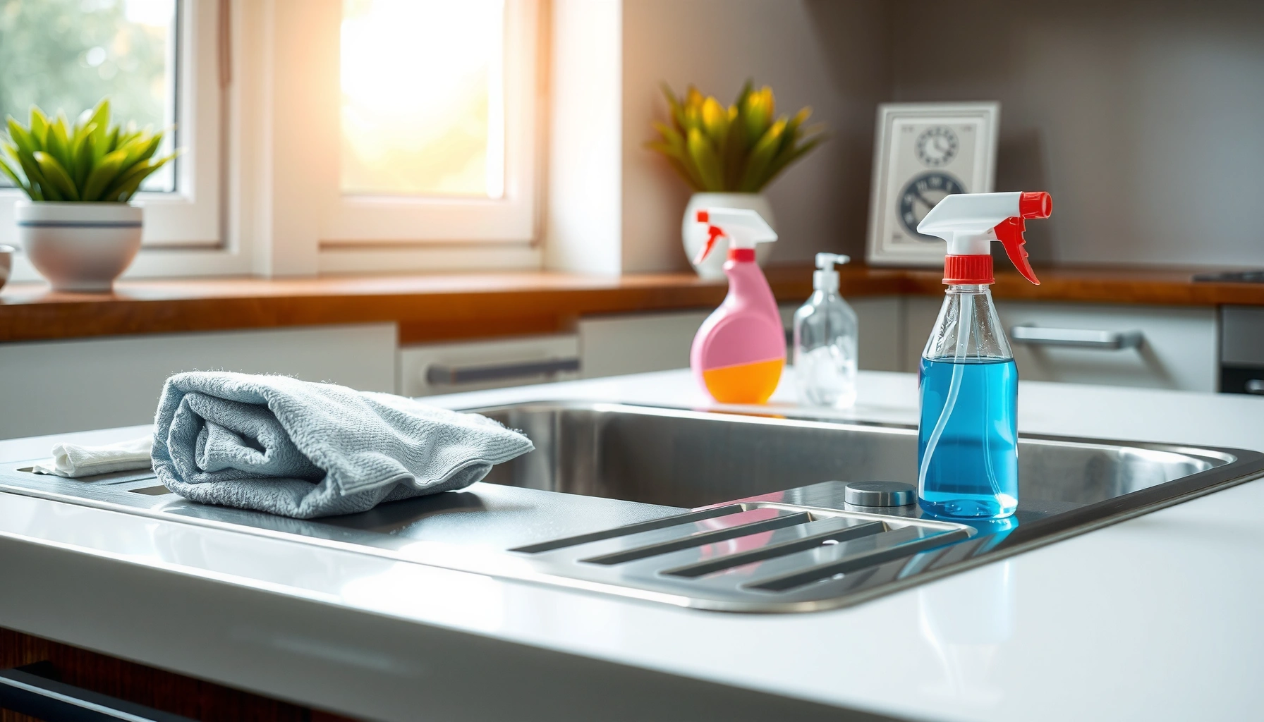 Daily Kitchen Cleaning Routine: Simple Steps for a Spotless Kitchen