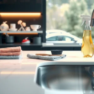Weekly Kitchen Cleaning Schedule: Simple Routine for a Sparkling Kitchen