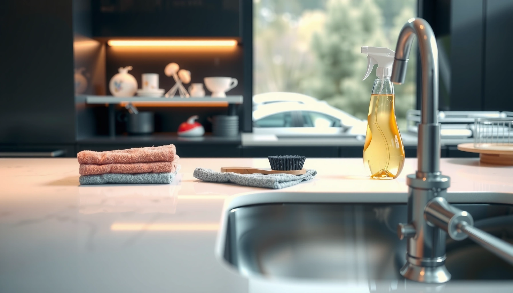 Weekly Kitchen Cleaning Schedule: Simple Routine for a Sparkling Kitchen