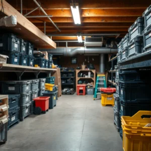 Basement Organization Guide: Simple Steps for a Tidy, Functional Basement