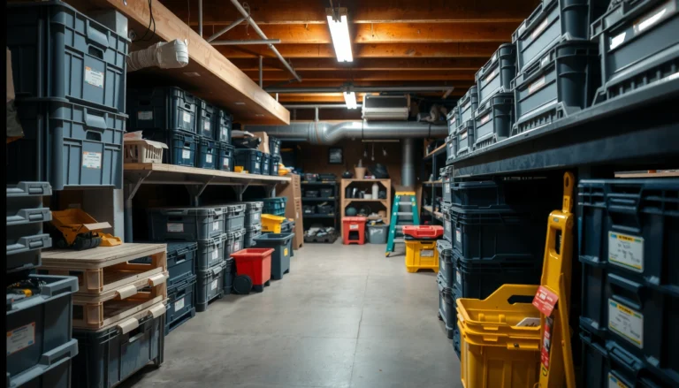 Basement Organization Guide: Simple Steps for a Tidy, Functional Basement