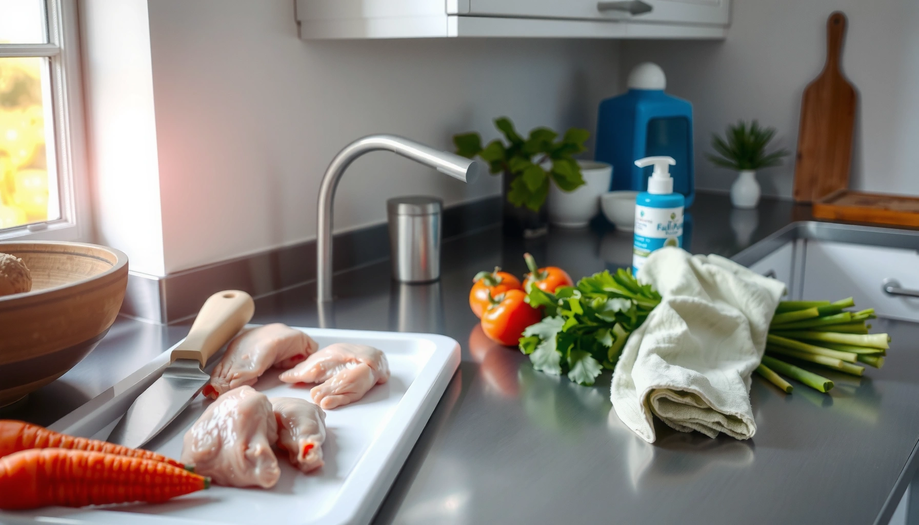 Kitchen Hygiene Best Practices: Clean, Safe Habits for Everyday Cooking