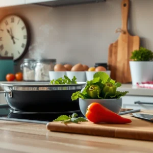 Kitchen Habits That Save Time: Simple Routines for Faster Meals