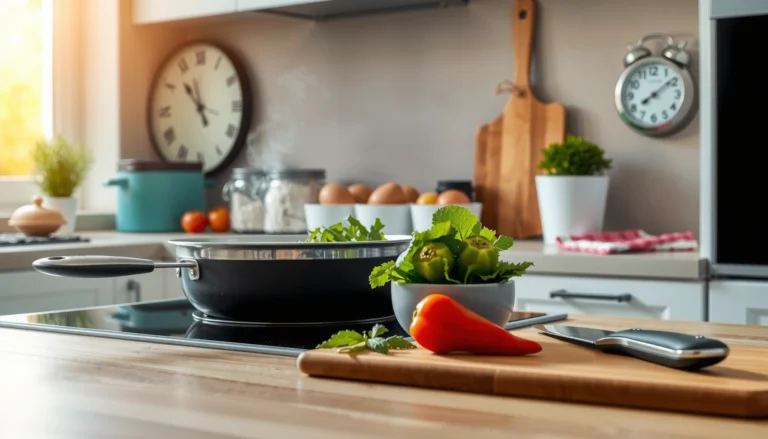 Kitchen Habits That Save Time: Simple Routines for Faster Meals