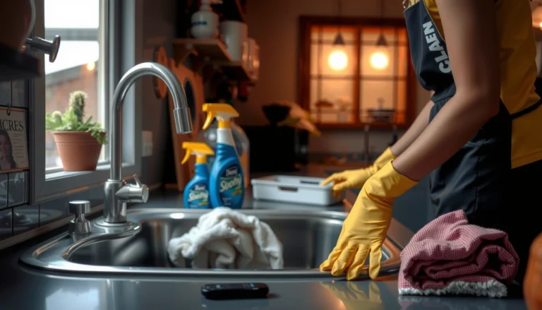 Kitchen Cleaning Mistakes: What to Avoid for a Cleaner Kitchen