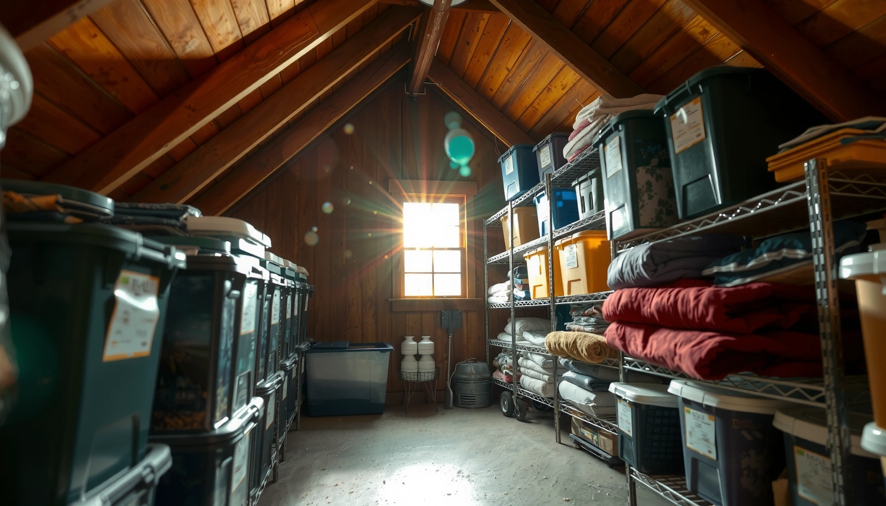 Attic Storage Ideas: Smart Ways to Organize and Maximize Space