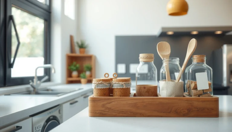 Sustainable Kitchen Organization: Eco-Friendly Storage That Stays Practical