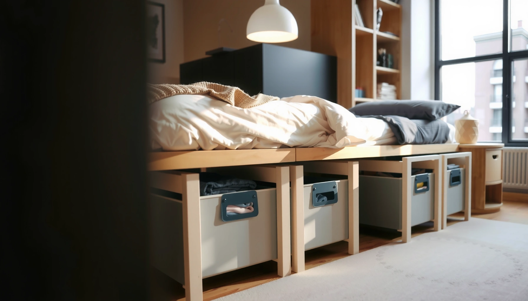Under-Bed Storage Ideas: Smart Ways to Organize More Efficiently