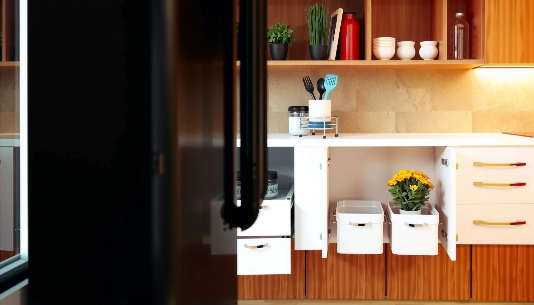 Kitchen Gadgets That Save Space: Smart Storage & Countertop Solutions