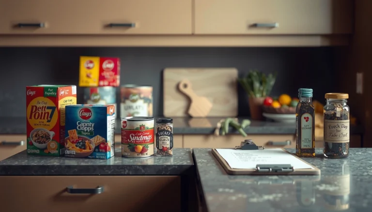 Kitchen Inventory Guide: Track Everything You Have and Need