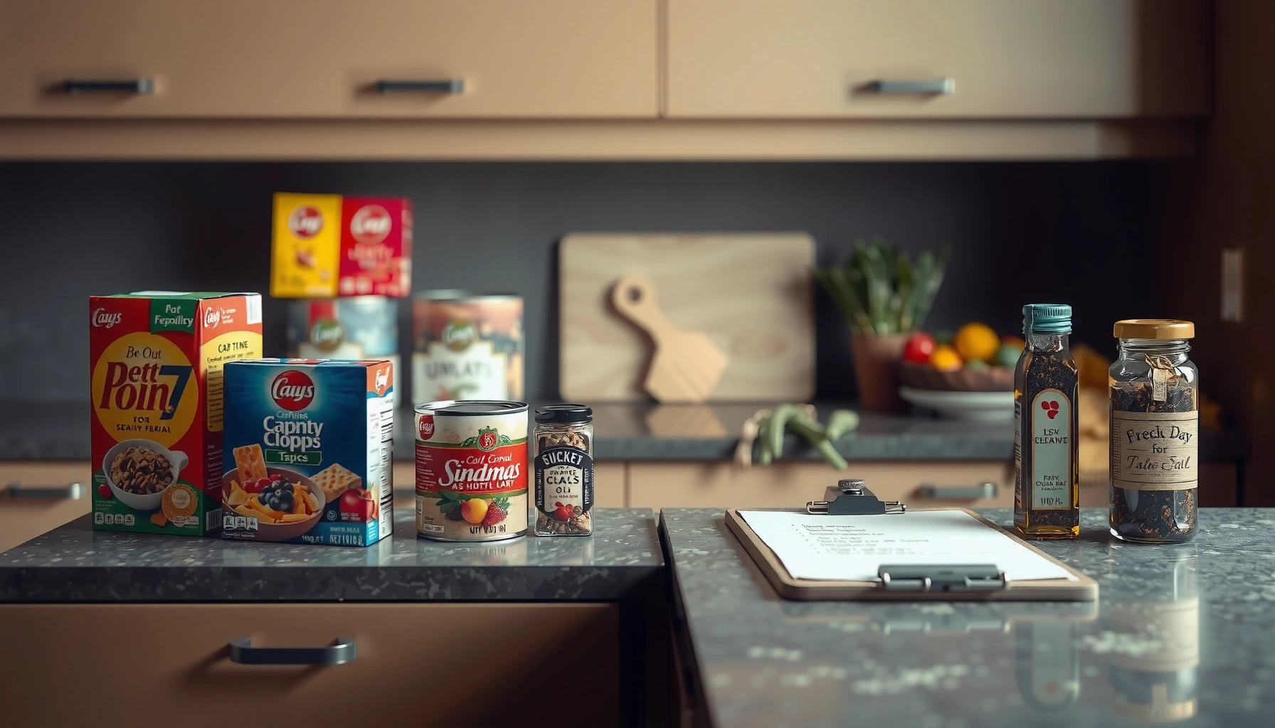 Kitchen Inventory Guide: Track Everything You Have and Need