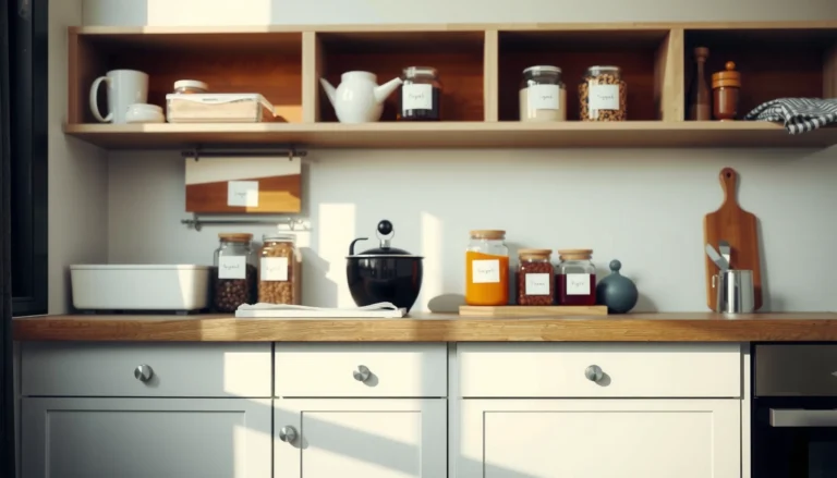 Kitchen Labeling System Guide: Simple, Clear Organization